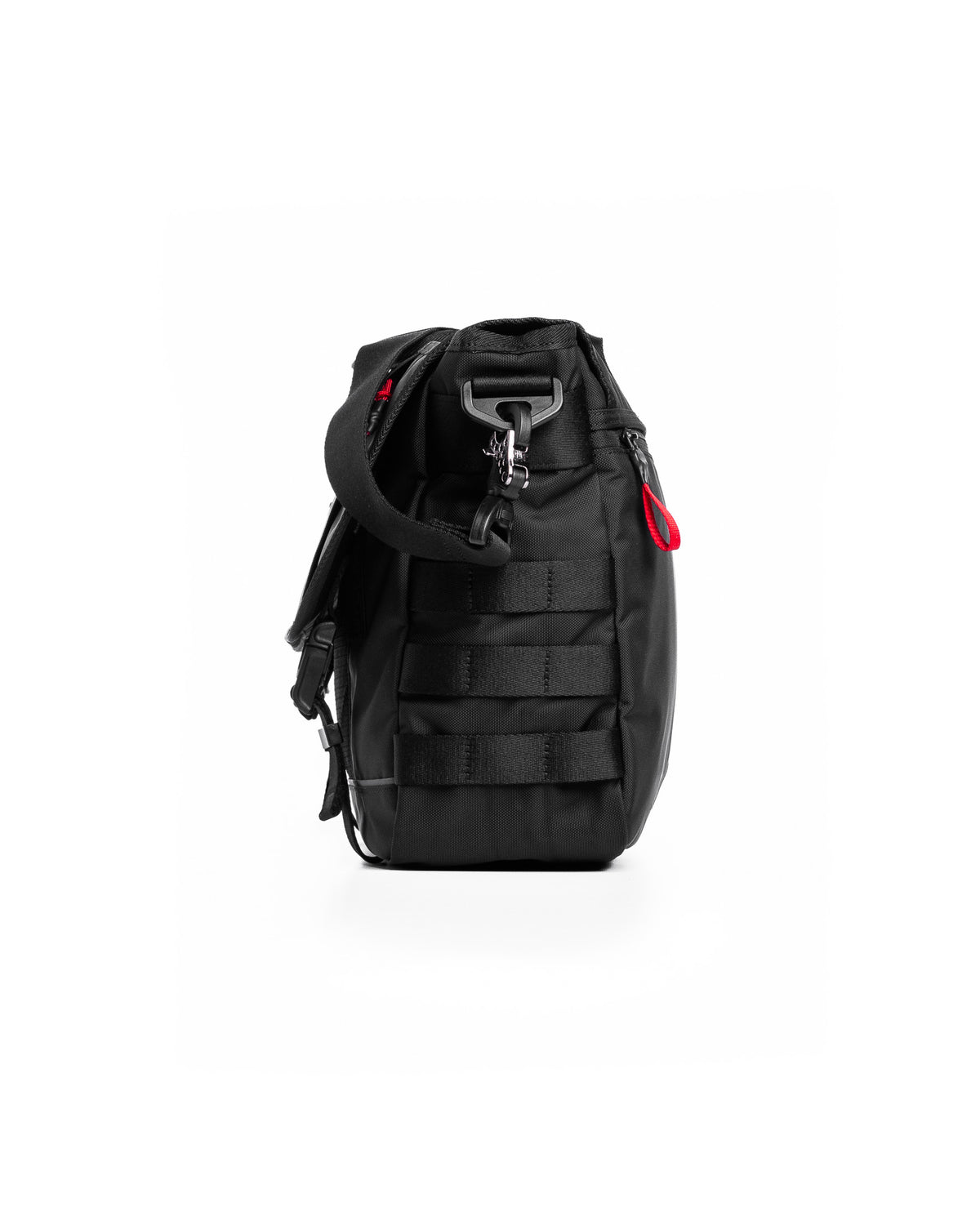 1179. Ballistic-Weave™ Shoulder Bag - Black