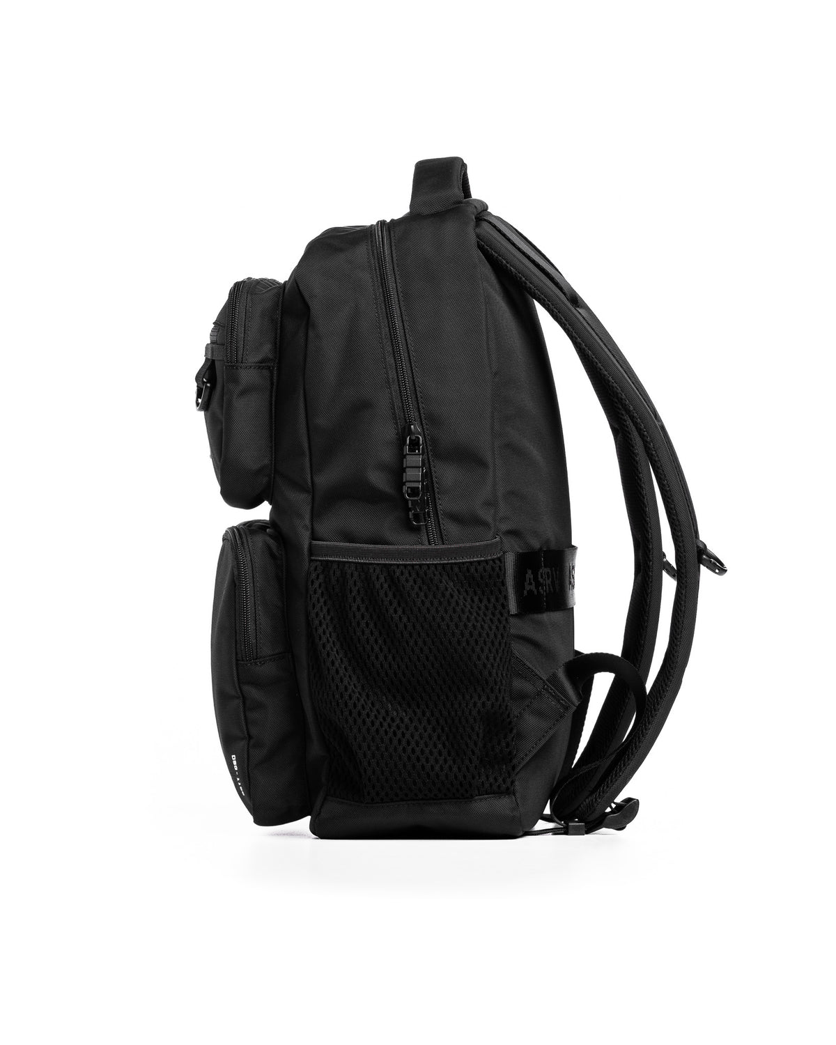 1156. Ballistic-Weave™ 16L Pocket Backpack - Black