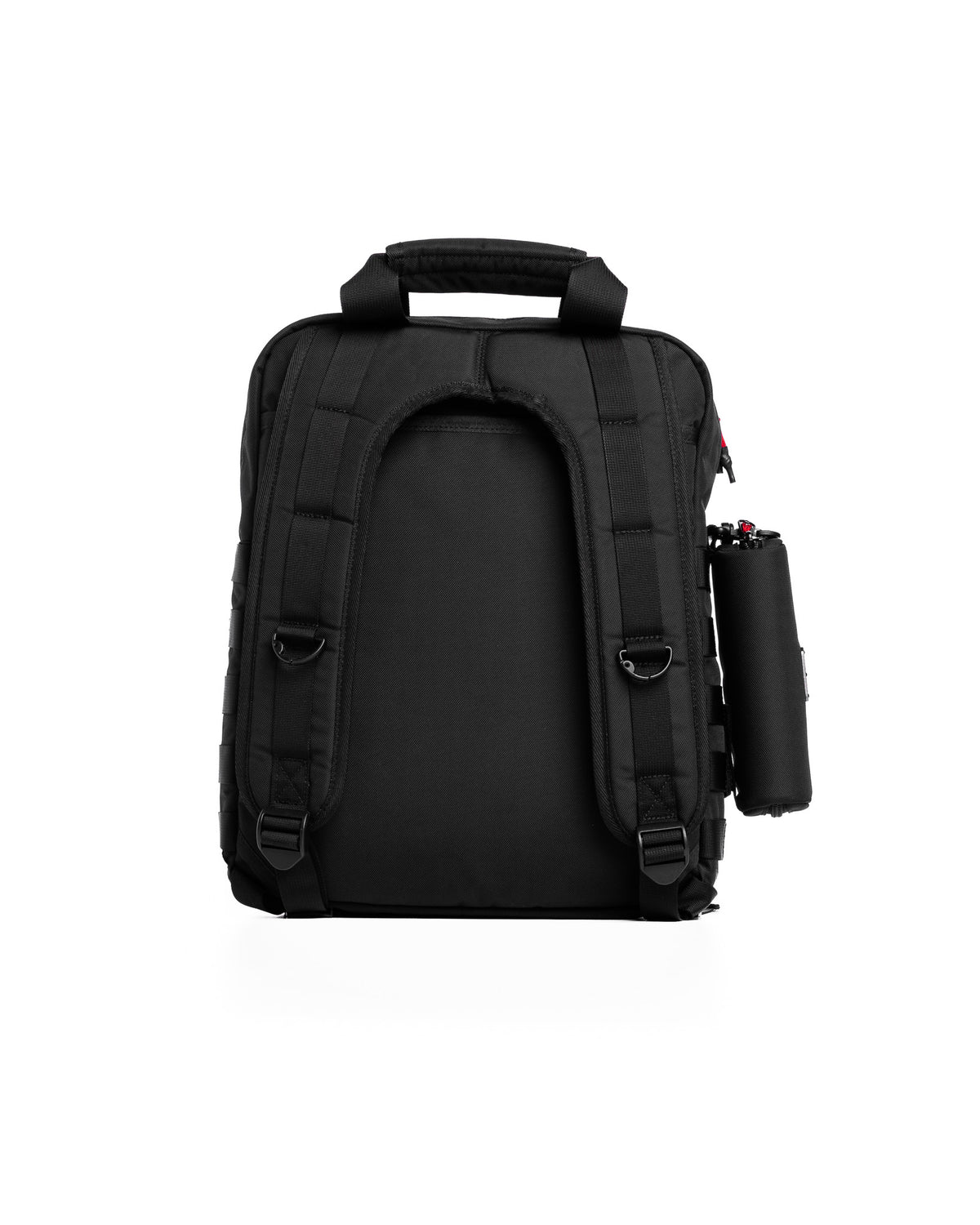 1155. Ballistic-Weave™ 14L Laptop Backpack - Black