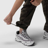 W036. Ripstop Relaxed Track Pant - Dark Camo