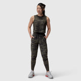 W020. AeroSilver® Tank Top - Dark Camo "RP"