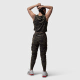 W020. AeroSilver® Tank Top - Dark Camo "RP"