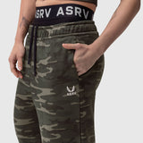 W034. Sorona® Terry Straight Leg Sweats - Dark Camo