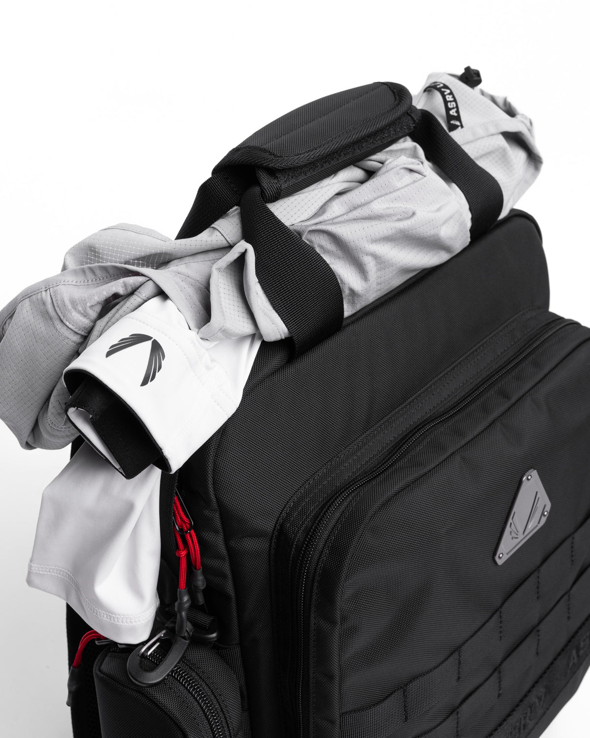 1155. Ballistic-Weave™ 14L Laptop Backpack - Black