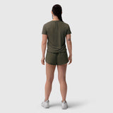 W017. Laser-Vent™ Established Tee - Olive