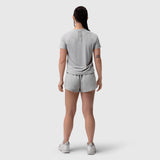 W017. Laser-Vent™ Established Tee - Slate Grey