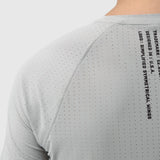 W017. Laser-Vent™ Established Tee - Slate Grey