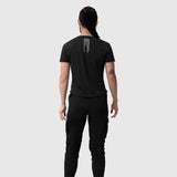 W017. Laser-Vent™ Established Tee - Black