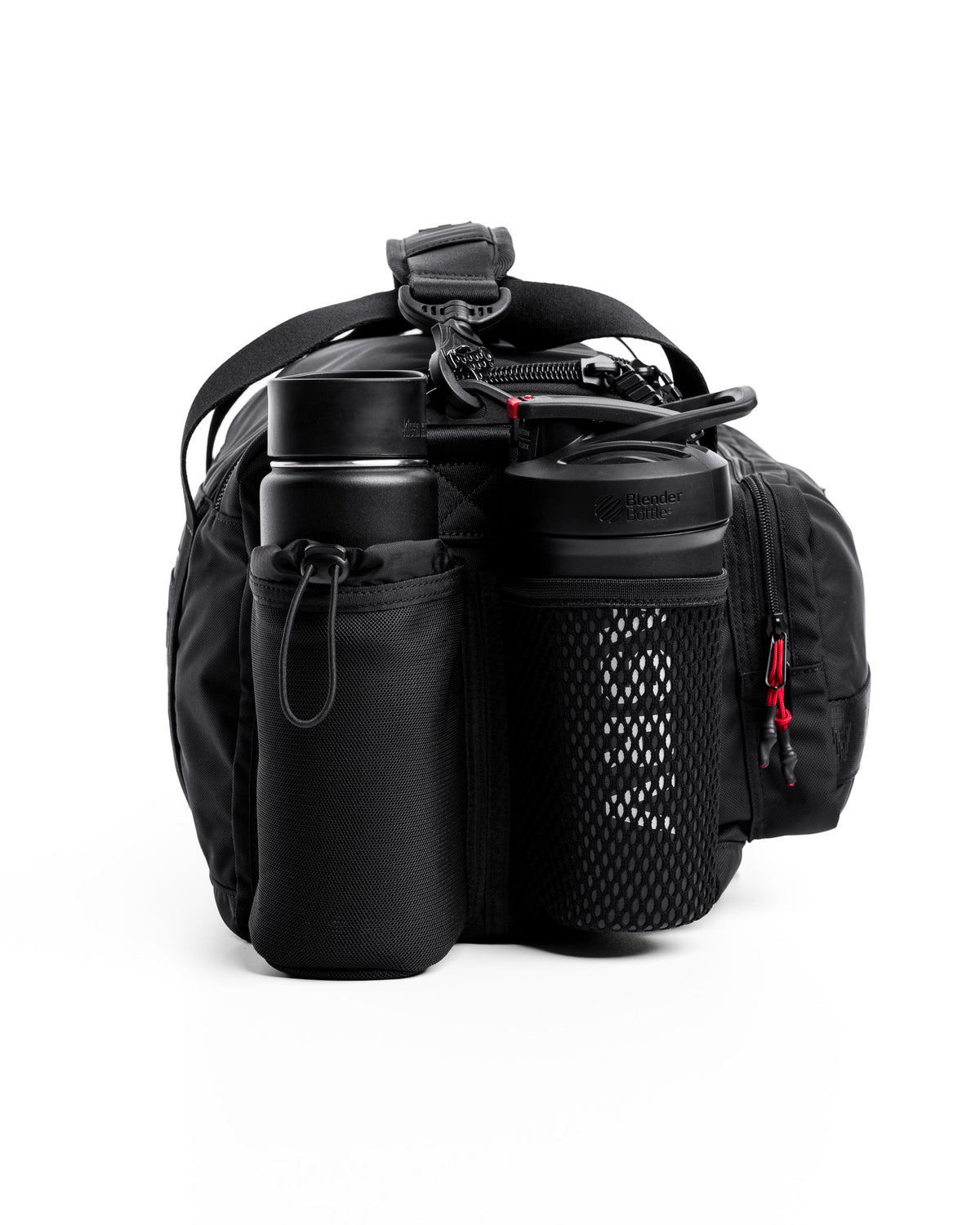 1157. Ballistic-Weave™ 25L Duffle Bag - Black