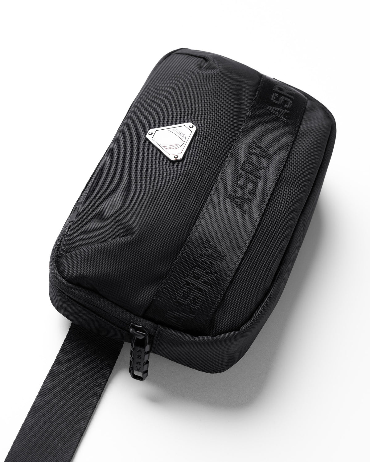 1177. Ballistic-Weave™ Crossbody Bag - Black