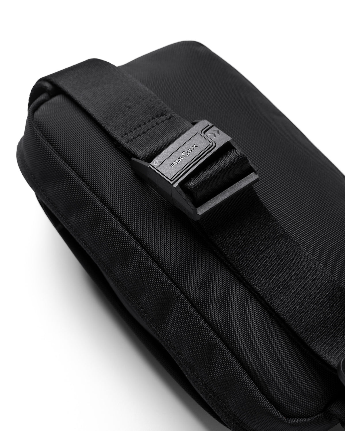 1177. Ballistic-Weave™ Crossbody Bag - Black