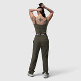 W022. Lycra® 2-in-1 Tank Top - Olive