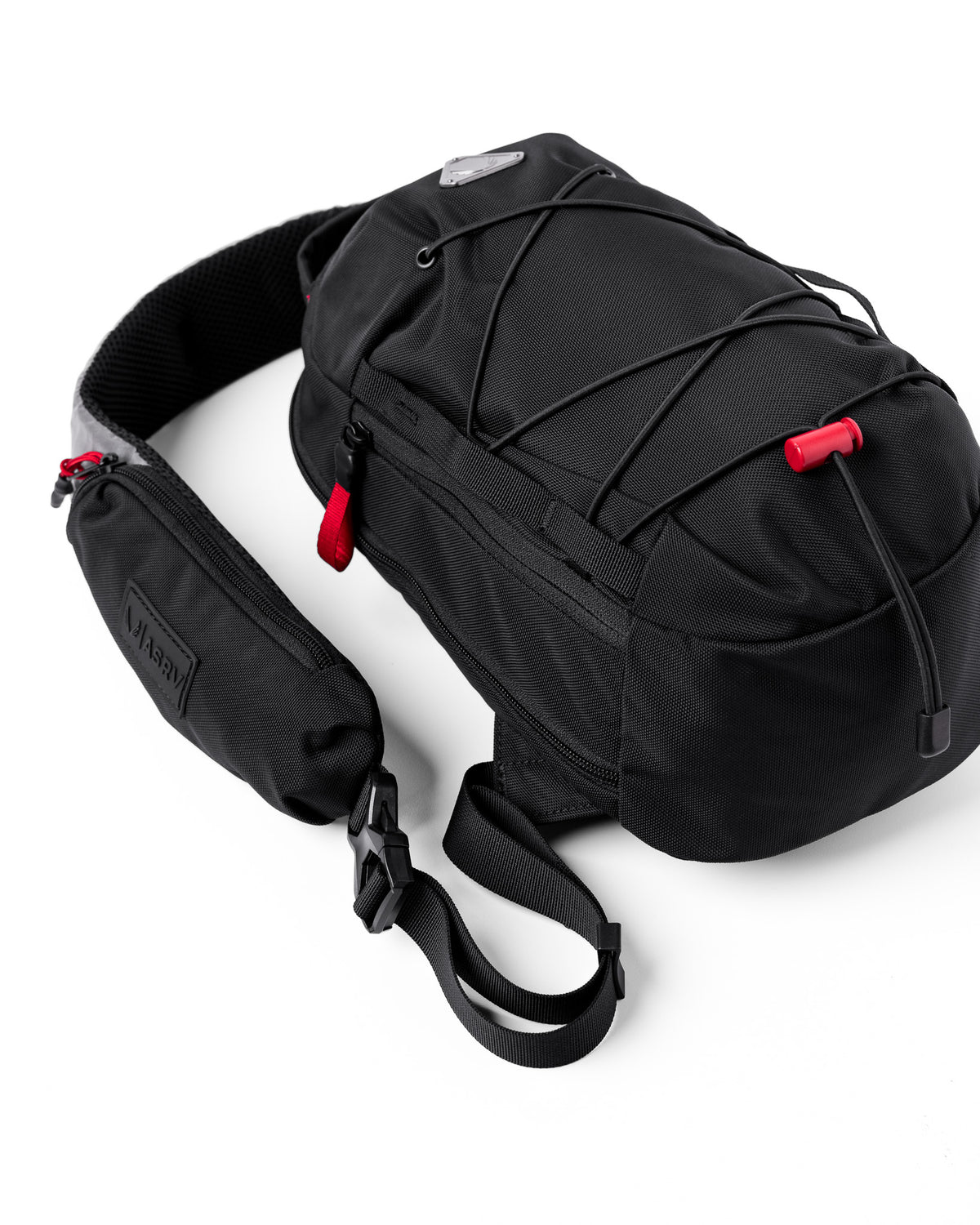 1159. Ballistic-Weave™ Sling Bag - Black