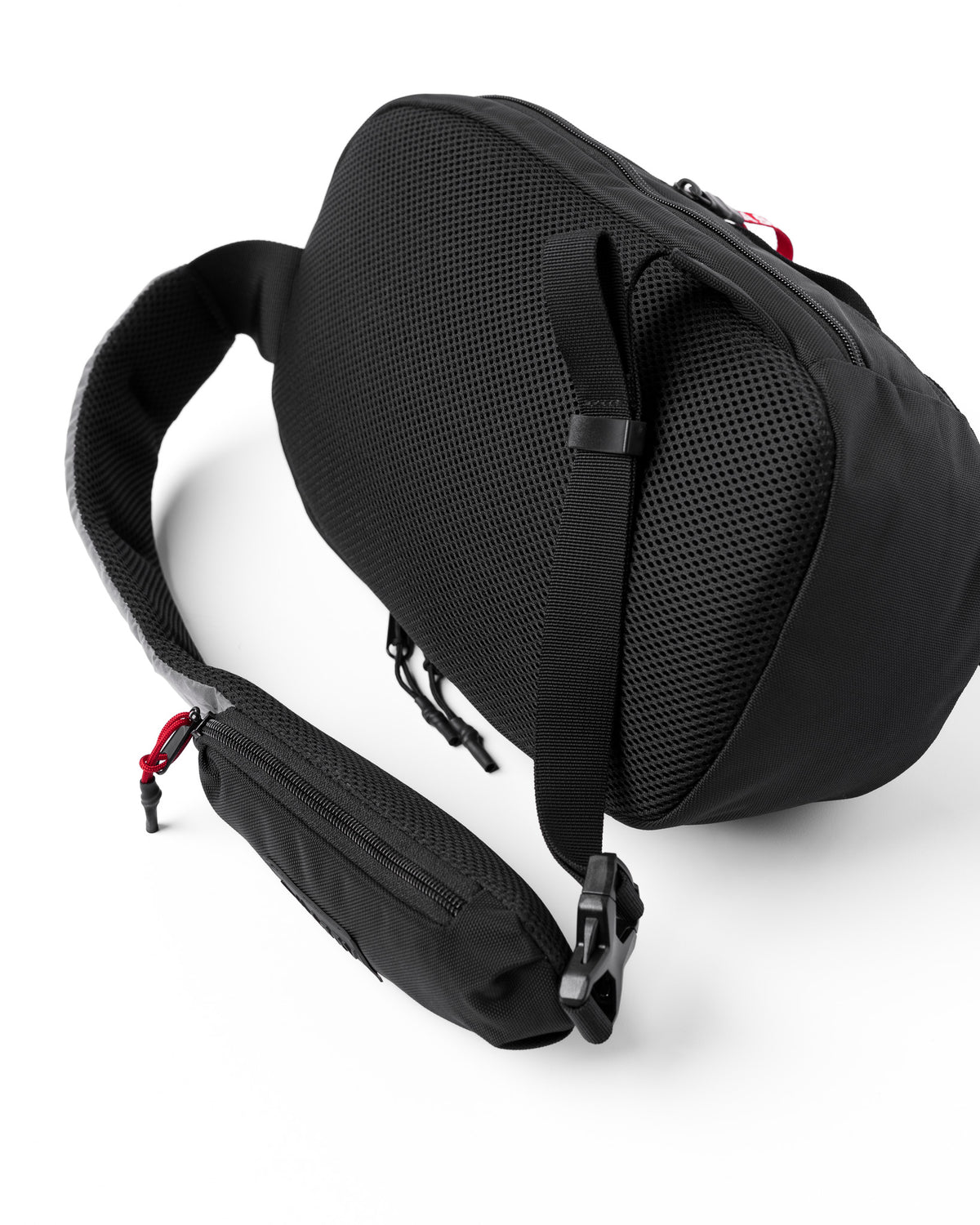 1159. Ballistic-Weave™ Sling Bag - Black