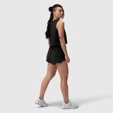 W037. Tetra-Lite® Linerless Short - Black