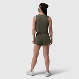 W020. AeroSilver® Tank Top - Olive "RP"