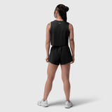 W037. Tetra-Lite® Linerless Short - Black
