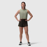 W020. AeroSilver® Tank Top - Sage "RP"