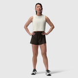 W020. AeroSilver® Tank Top - Ivory Cream "RP"