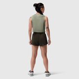 W020. AeroSilver® Tank Top - Sage "RP"