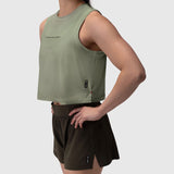 W020. AeroSilver® Tank Top - Sage "RP"