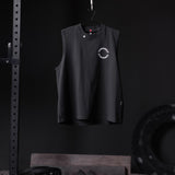 0807. Tech Essential™ Relaxed Cutoff - Black "RP Blur"