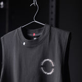 0807. Tech Essential™ Relaxed Cutoff - Black "RP Blur"