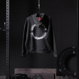 0874. Tech-Terry™ Zip Pocket Hoodie - Black "RP Blur"