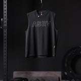 0807. Tech Essential™ Relaxed Cutoff - Black "Outline"