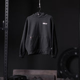 0874. Tech-Terry™ Zip Pocket Hoodie - Black "RP Wings Stack"