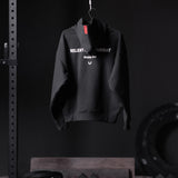0874. Tech-Terry™ Zip Pocket Hoodie - Black "RP Wings Stack"