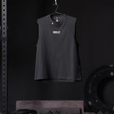 0807. Tech Essential™ Relaxed Cutoff - Black "RP Wings Stack"