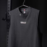 0807. Tech Essential™ Relaxed Cutoff - Black "RP Wings Stack"