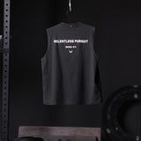 0807. Tech Essential™ Relaxed Cutoff - Black "RP Wings Stack"