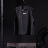 0807. Tech Essential™ Relaxed Cutoff - Black "Marble 8"