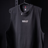 0807. Tech Essential™ Relaxed Cutoff - Black "Marble 8"