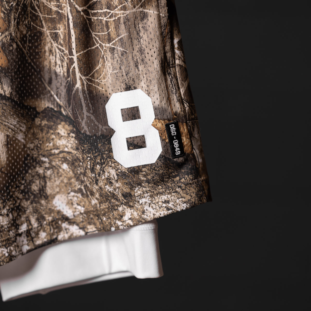 FA'23 Training Division Mesh Shorts - M - Discontinued