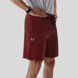 0997. Aerotex™ 8" Training Short - Crimson