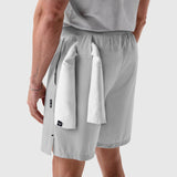 0997. Aerotex™ 8" Training Short - Slate Grey