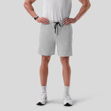 0997. Aerotex™ 8" Training Short - Slate Grey