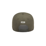 New Era 9Forty A-Frame Hat - Faded Olive/White