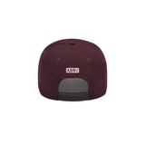 New Era 9Forty A-Frame Hat - Maroon/White