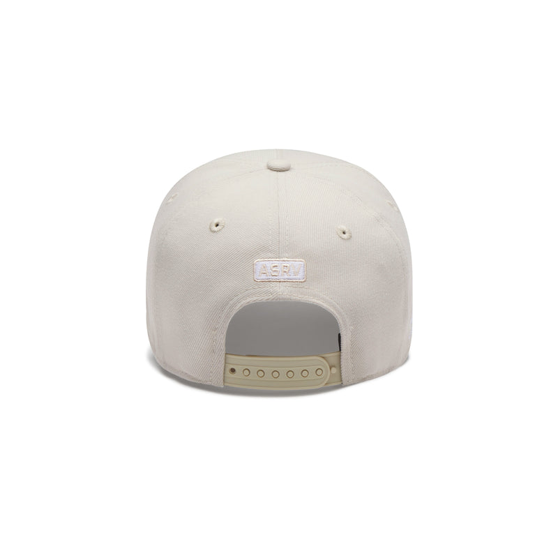 New Era 9Forty A-Frame Hat - Stone/White