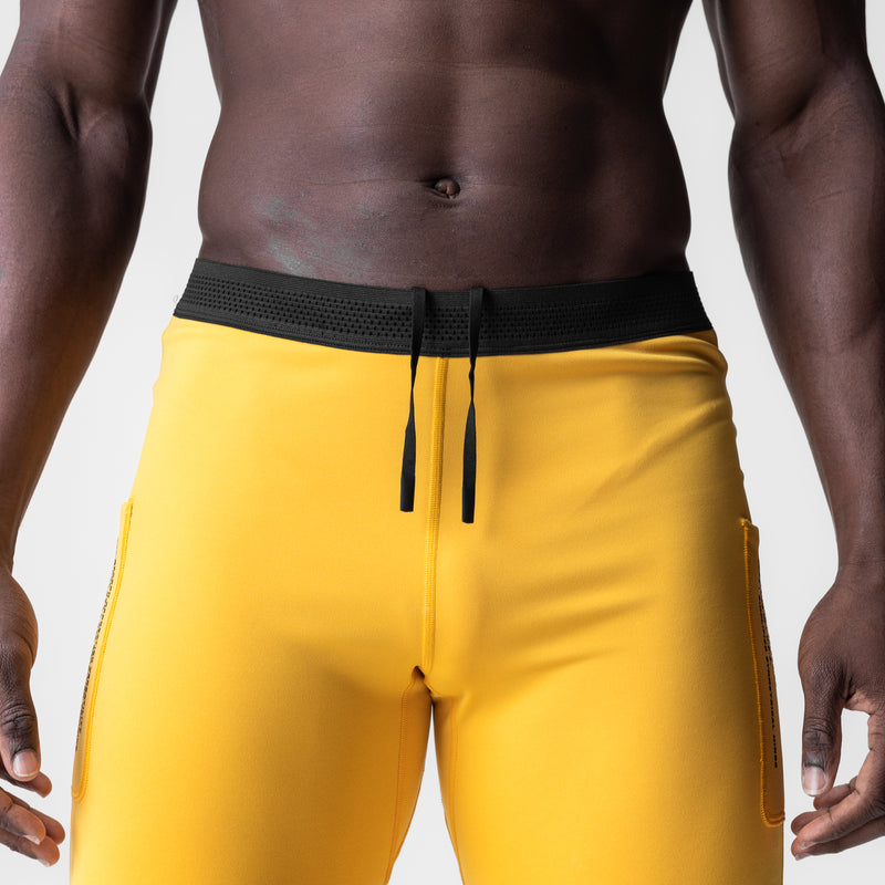 Perf Waistband With Drawstrings