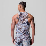0949. Laser-Vent™ Singlet Tank - Realtree® Aspect
