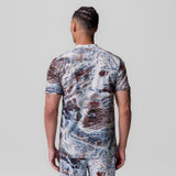 1087. Tetra-Lite® Ice Zip Tee - Realtree® Aspect