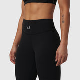 W002. LYCRA® ADAPTIV Legging - Black