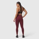 W002. LYCRA® ADAPTIV Legging - Crimson