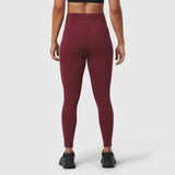 W002. LYCRA® ADAPTIV Legging - Crimson