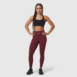 W002. LYCRA® ADAPTIV Legging - Crimson
